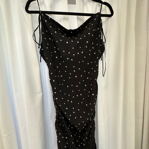 Lioness Heart Above Knee Ruched Mini Dress - Picture 2 of 8